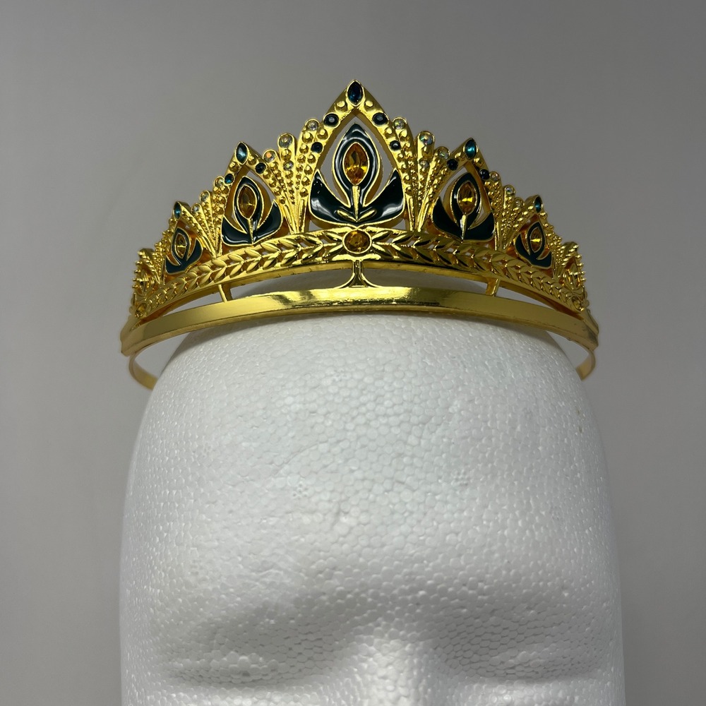 Disney Frozen Anna Coronation Tiara Crown Princess Costume Dress Up Accessory
